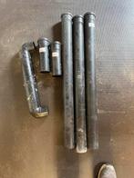 80mm luchtaanvoer buizen PE PP, Doe-het-zelf en Verbouw, Buizen en Afvoer, Ophalen, Pvc, Zo goed als nieuw, 80 mm of meer