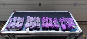 Rondstroppen 1T - 1 Mtr beschikbaar voor biedingen