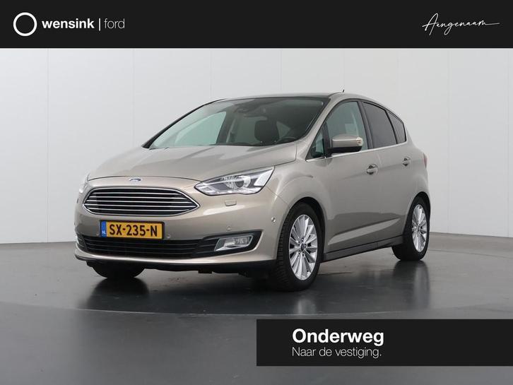 Ford C-Max 1.0 Titanium | Trekhaak | Panoramadak | Winterpak, Auto's, Ford, Bedrijf, Te koop, C-Max, ABS, Achteruitrijcamera, Airbags