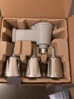SMEG SMSG01 snijder en rasper voor keukenmachine, 4 liter of meer, Ophalen of Verzenden, Zo goed als nieuw, 3 snelheden of meer