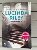 Lucinda Riley - De Liefdesbrief, Boeken, Ophalen of Verzenden, Zo goed als nieuw, Nederland