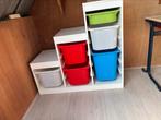 Ikea trofast opberg combinatie, Ophalen, Gebruikt, 5 laden of meer, 50 tot 100 cm