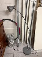 Industriële staande lamp, Ophalen, Gebruikt, Metaal, 150 tot 200 cm