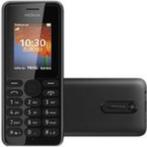 Nokia TA 108 Rood, Fysiek toetsenbord, Met simlock, Klassiek of Candybar, Zonder abonnement