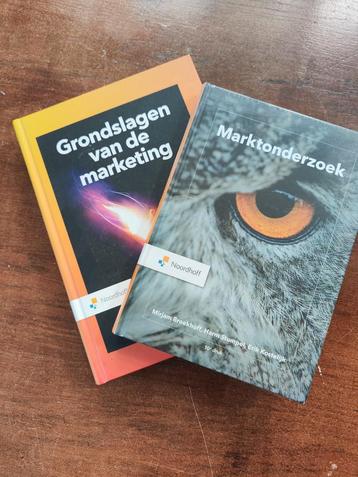HBO Economie/Marketing Studieboeken - Nieuw! beschikbaar voor biedingen