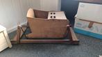 Kinderstoel kinderhobbel schommel antiek retro vintage, Ophalen, Gebruikt