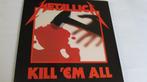 Metallica - Kill 'em All ( lp), Ophalen