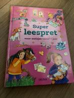 Superleespret leesboek voor meiden vanaf 7 jaar., Ophalen of Verzenden, Zo goed als nieuw