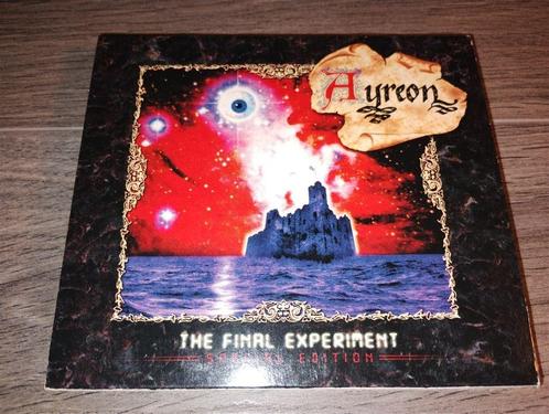 Ayreon ‎- The Final Experiment, Cd's en Dvd's, Cd's | Hardrock en Metal, Zo goed als nieuw, Ophalen of Verzenden