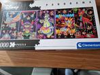 Panorama legpuzzel Disney  1000 stukjes, Hobby en Vrije tijd, Denksport en Puzzels, Ophalen, 500 t/m 1500 stukjes, Zo goed als nieuw