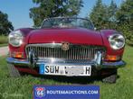 MG MGB Cabriolet V8 | 1971 | Route 66 Auctions, Auto's, Oldtimers, Overige carrosserieën, Zwart, Bedrijf, Handgeschakeld