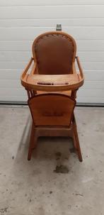 vintage retro oude houten kinderstoel met po stoel, Kinderen en Baby's, Kinderstoelen, Overige typen, Gebruikt, Ophalen