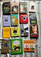 Kattenboeken, Ophalen of Verzenden, Zo goed als nieuw, Katten