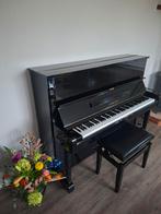 Yamaha U1H Piano - Inclusief Kruk, Ophalen, Zo goed als nieuw, Zwart