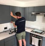 GEZOCHT! Keuken wrapper, Huis en Inrichting, Keuken | Complete keukens, Ophalen