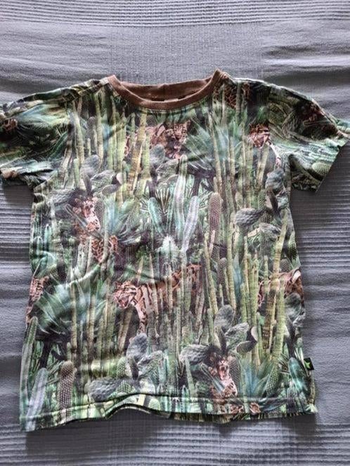 Molo shirtje tijgers erop maat 128, Molo, Ophalen of Verzenden, Zo goed als nieuw, Shirt of Longsleeve