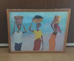 litho print Africa in USA, Nyara Norris, ingelijst volgnr 35, Antiek en Kunst, Kunst | Litho's en Zeefdrukken, Ophalen of Verzenden
