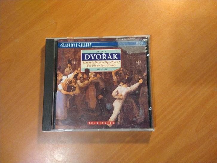 CD Antonin Dvorak. Slavonic Dances Op. 46 and 72, Cd's en Dvd's, Cd's | Klassiek, Zo goed als nieuw, Orkest of Ballet, Barok, Ophalen of Verzenden