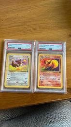 PSA 10 Eevee #51 & Flareon #19 1999, Ophalen of Verzenden, Zo goed als nieuw