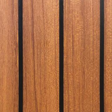 Bootvloer opknappen of opknapper gekocht teak look HPL vloer beschikbaar voor biedingen