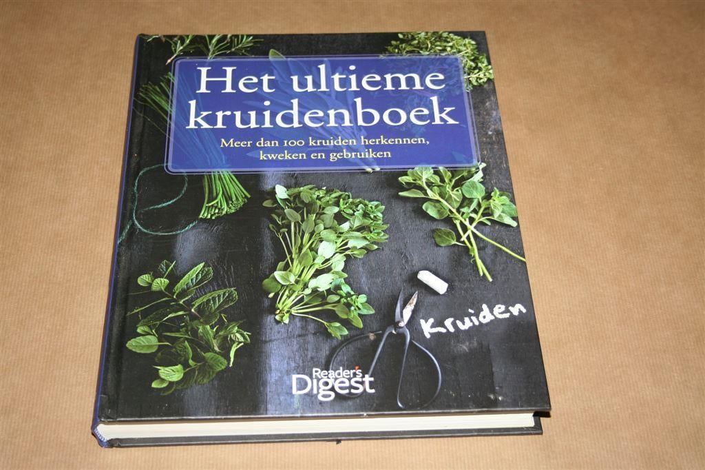 Het ultieme kruidenboek !!, Ophalen of Verzenden, Zo goed als nieuw, Kruiden en Alternatief