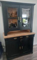Oud grenen buffetkast., Huis en Inrichting, Kasten | Buffetkasten, Ophalen, Gebruikt, 25 tot 50 cm