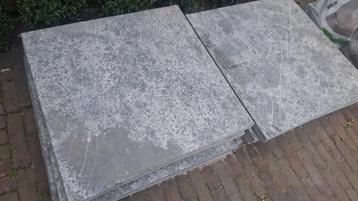 Hardsteen terrastegels beschikbaar voor biedingen