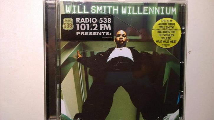 Will Smith - Willennium, Cd's en Dvd's, Cd's | Hiphop en Rap, Zo goed als nieuw, 1985 tot 2000, Ophalen of Verzenden
