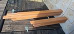 Ayous gevelbelkeding red cedar, Doe-het-zelf en Verbouw, Hout en Planken, Minder dan 25 mm, Ophalen of Verzenden, Zo goed als nieuw
