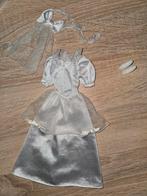 Barbie Bridal Collection wedding dress 90s vintage mattel, Ophalen of Verzenden, Gebruikt