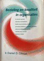 D.D. Ofman - Bezieling en kwaliteit in organisaties, Ophalen of Verzenden, D.D. Ofman