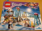 Lego Friends 41324 Sneeuw Resort Skilift, Ophalen of Verzenden, Zo goed als nieuw, Complete set, Lego