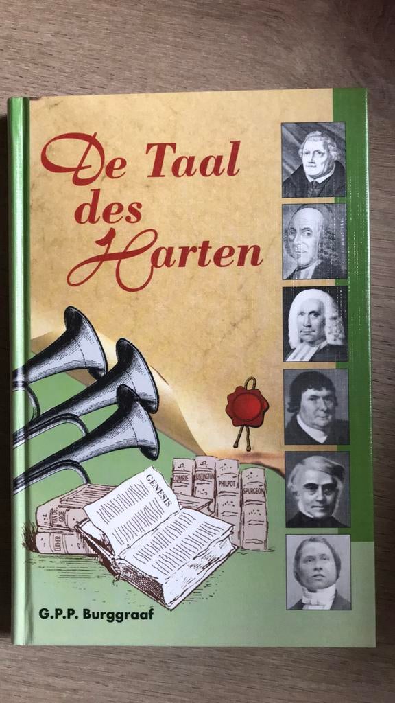 De taal des Harten- G.P.P. Burggraaf, Ophalen of Verzenden, Zo goed als nieuw