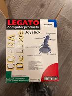 Nieuwe Legato Cobra Deluxe CS-400 Joystick, Computers en Software, Joysticks, Ophalen of Verzenden, Nieuw
