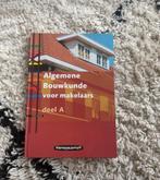 Algemene bouwkunde deel A en B Waltman, Boeken, Studieboeken en Cursussen, Beta, Ophalen