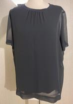 Reiss top / shirt, Ophalen of Verzenden, Nieuw, Maat 42/44 (L), Zwart