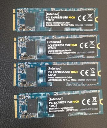 Intenso PCI Express SSD 120GB Solid State PCI-E - Prijs p.s. beschikbaar voor biedingen