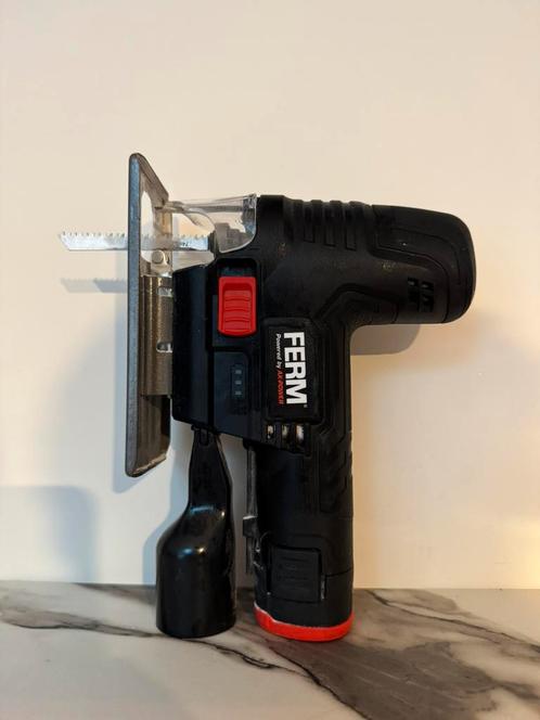 Ferm - Multitool en Decoupeerzaag, Doe-het-zelf en Verbouw, Gereedschap | Handgereedschap, Zo goed als nieuw, Ophalen of Verzenden