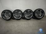 7mm! Audi A6 RS6 look Q3 20 inch zwarte GMP Atom velgen 5x11, Auto-onderdelen, Banden en Velgen, Gebruikt, 255 mm, -, -