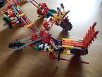 knex drie motoren set, Ophalen of Verzenden, Zo goed als nieuw, K'nex