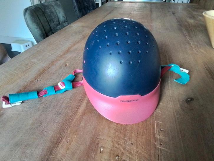 Paardrij cap, verstelbaar (48-52cm), Dieren en Toebehoren, Paardrijkleding, Cap, Dressuur, Ophalen