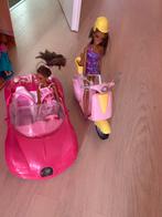 Barbie Auto & Scooter + Barbie Pop, Ophalen, Gebruikt, Meisje