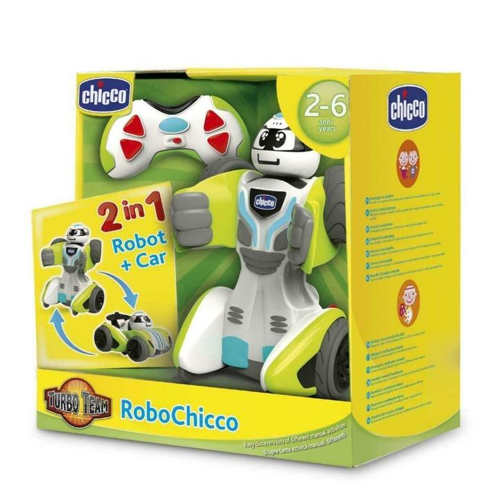 FRAAIE NIEUWE R/C Robo Chicco, Kinderen en Baby's, Speelgoed | Overig, Nieuw, Jongen of Meisje, Ophalen of Verzenden