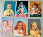 6 Krüger Ansichtkaarten met Baby's, Verzamelen, Ansichtkaarten | Themakaarten, Ophalen of Verzenden, 1960 tot 1980, Ongelopen