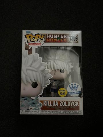 Funko Pop Killua | Glow in the Dark 1369 | Hunter x Hunter beschikbaar voor biedingen