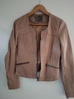 Kort leren jasje, Ophalen of Verzenden, Steps, Jasje, Roze