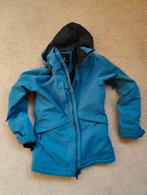 Volcom ski jas Dames XS Blauw, Blauw, Ophalen of Verzenden, Zo goed als nieuw, Maat 34 (XS) of kleiner