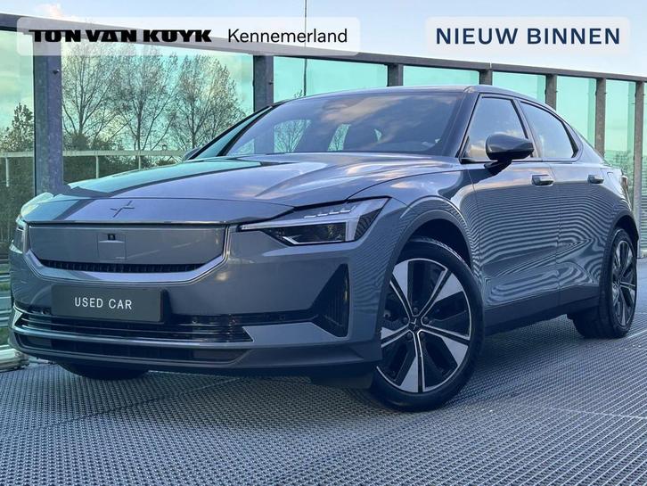 Polestar 2 Long Range Single Motor 82 kWh Semi Elektrische T, Auto's, Polestar, Bedrijf, Te koop, Polestar 2, 360° camera, ABS