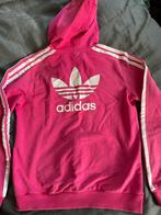 ADIDAS 2 delig trainingspak roze maat 170- 176 broek en vest, Sport en Fitness, Hockey, Ophalen of Verzenden, Zo goed als nieuw