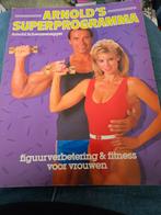 Arnold's Superprogramma - Figuurverbetering voor Vrouwen, Boeken, Ophalen of Verzenden, Gelezen, Gezondheid en Conditie, Arnold Schwarzenegger